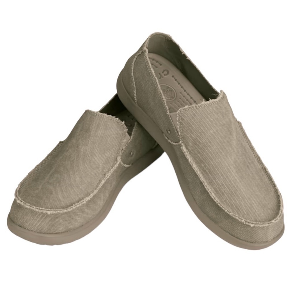 Crocs Santa Cruz Slip On Loafers